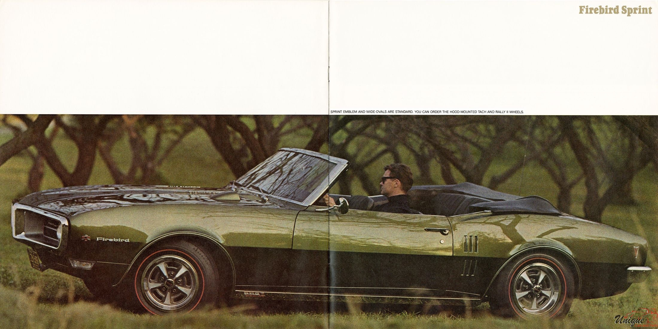 1968 Pontiac Greats Brochure Page 7
